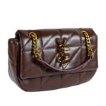 Women Hand Bag - 14802B - Small - Black - Image 2