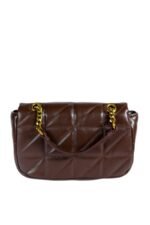 Women Hand Bag - 14802B - Small - Black - Image 4