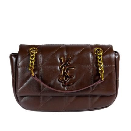 Women Hand Bag - 14802B - Small - Brown