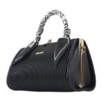 Women Hand Bag - 14821B - Medium - Khaki - Image 2