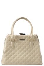 Women Hand Bag - 14909B - Large - Black - Image 5