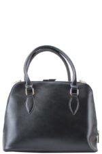 Women Hand Bag - 14909B - Large - Black - Image 4