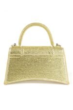 Women Hand Bag - 14964B - Small - Silver - Image 4