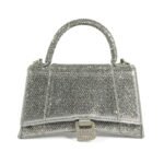 Women Hand Bag - 14964B - Small - Silver - Image 5