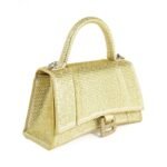 Women Hand Bag - 14964B - Small - Silver - Image 2