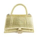 Women Hand Bag - 14964B - Small - Silver