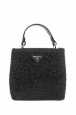 Women Hand Bag - 14965B - Small - Silver - Image 5