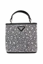 Women Hand Bag - 14965B - Small - Silver