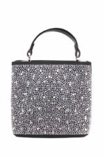 Women Hand Bag - 14965B - Small - Silver - Image 4