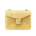 Women Hand Bag - 14966B - Small - Silver