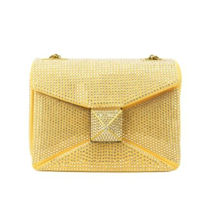 Women Hand Bag - 14966B - Small - Silver
