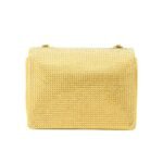 Women Hand Bag - 14966B - Small - Silver - Image 4