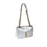 Women Hand Bag - 14969B - Small - SIlver - Image 3