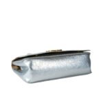 Women Hand Bag - 14969B - Small - SIlver - Image 4