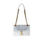 Women Hand Bag - 14969B - Small - SIlver - Image 2