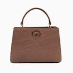 Women Hand Bag - 14987B - Medium - White - Image 5