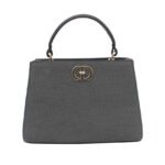 Women Hand Bag - 14987B - Medium - White