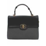 Women Hand Bag - 14989B - Medium - Coffee - Image 5