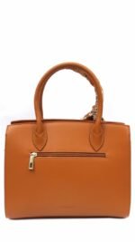 Women Hand Bag - 14992B - Large - Black - Image 5