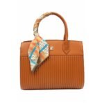 Women Hand Bag - 14992B - Large - Black - Image 2