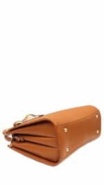 Women Hand Bag - 14992B - Large - Black - Image 4