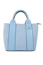 Women Hand Bag - 15131B - Large - Khaki - Image 2