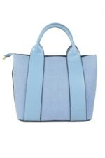 Women Hand Bag - 15131B - Large - Khaki - Image 5
