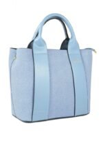 Women Hand Bag - 15131B - Large - Khaki - Image 3