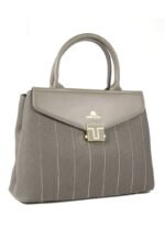 Women Hand Bag - 15132B - Large - Fawn - Image 2