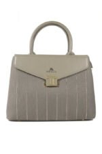 Women Hand Bag - 15132B - Large - Fawn