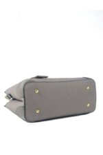 Women Hand Bag - 15133B - Large - Light Gray - Image 3