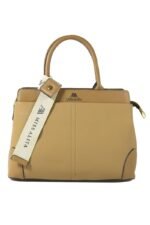 Women Hand Bag - 15133B - Large - Light Gray - Image 5