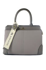 Women Hand Bag - 15133B - Large - Light Gray