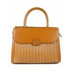 Women Hand Bag - 15135B - Large - Brown
