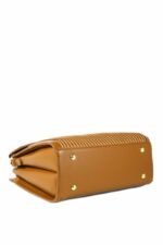 Women Hand Bag - 15135B - Large - Brown - Image 3