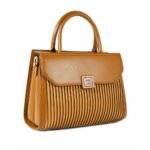 Women Hand Bag - 15135B - Large - Brown - Image 2