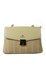 Women Hand Bag - 15136B - Medium - Khaki