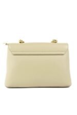 Women Hand Bag - 15136B - Medium - Khaki - Image 4