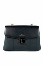 Women Hand Bag - 15136B - Medium - Khaki - Image 5