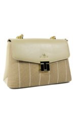 Women Hand Bag - 15136B - Medium - Khaki - Image 2