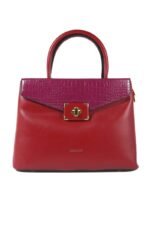 Women Hand Bag - 15138B - Large - Green