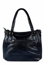Women Hand Bag - 15143B - Large - Mustard - Image 4