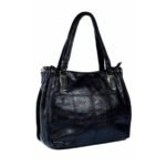 Women Hand Bag - 15143B - Large - Mustard - Image 2