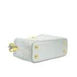 Women Hand Bag - 15162B - Small - SIlver - Image 3