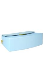 Women Hand Bag - 15210B - Small - Blue - Image 4