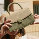 Women Hand Bag - 15210B - Small - Blue