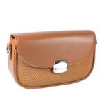 Women Hand Bag - 15211B - Small - Khaki - Image 3