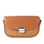 Women Hand Bag - 15211B - Small - Khaki - Image 2