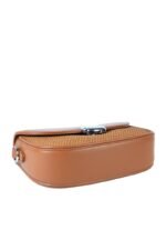 Women Hand Bag - 15211B - Small - Khaki - Image 4