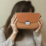 Women Hand Bag - 15211B - Small - Khaki